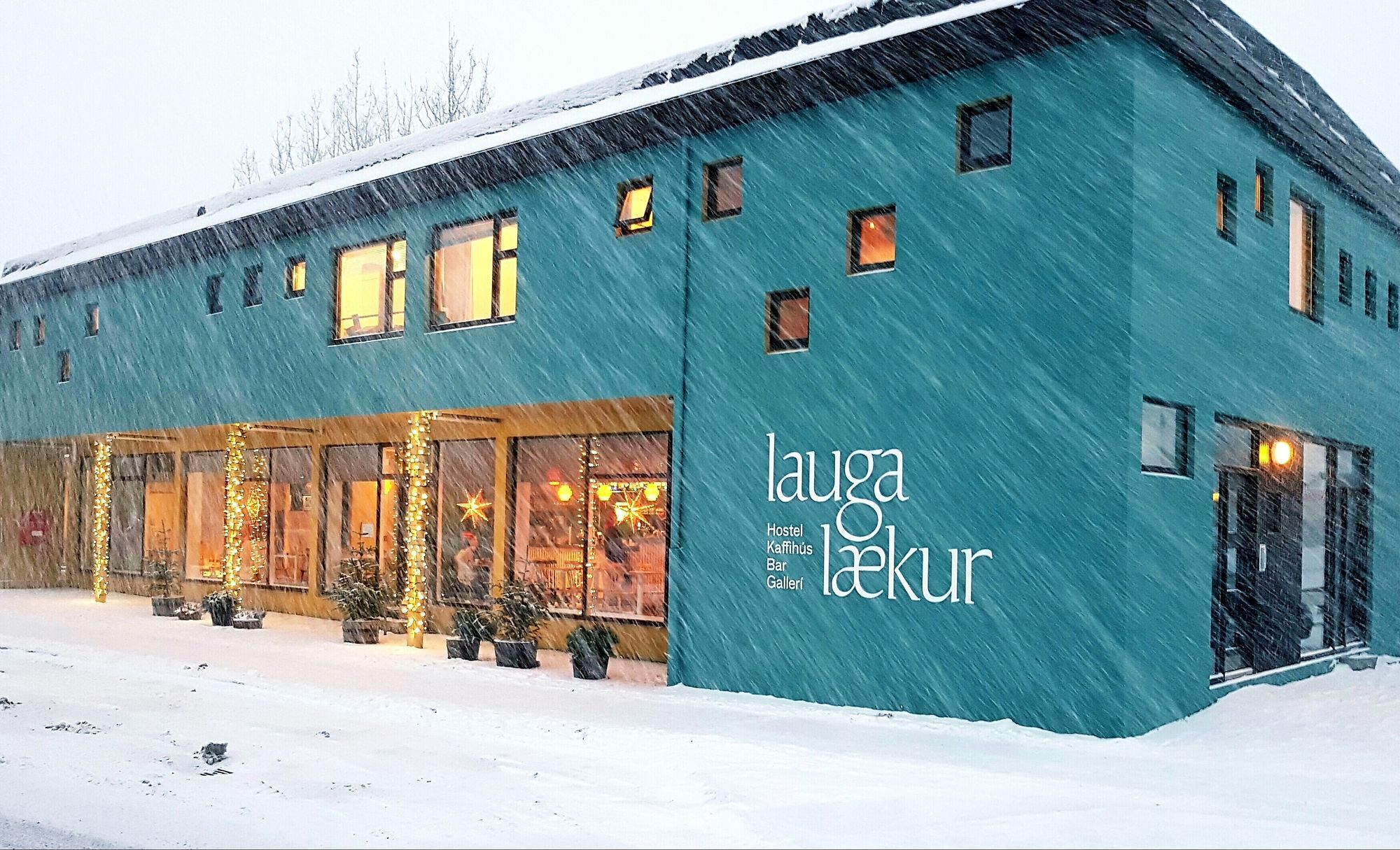 Laekur Guesthouse Reykjavik Luaran gambar